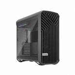 Fractal Design Torrent Gray E-ATX Tempered Glass Window High-Airflow Mid Tower Computer Case - FD-C-TOR1A-02 (Gray)