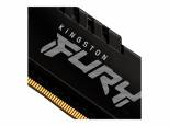 Kingston FURY Beast RGB KF432C16BB1A/16 DDR4-3200 16GB/2Gx64 Intel XMP CL16 DIMM Desktop Memory