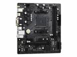 ASRock A520M-HDV - Motherboard - micro ATX - Socket AM4 - AMD A520 Chipset - USB 3.2 Gen 1 - Gigabit LAN - onboard graphics (CPU required) - HD Audio (8-channel)