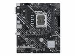ASUS PRIME H610M-E D4 - Motherboard - micro ATX - LGA1700 Socket - H610 Chipset - USB 3.2 Gen 1 - Gigabit LAN - onboard graphics (CPU required) - HD Audio (8-channel)