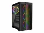 be quiet! Pure Base 500FX - Tower - ATX - windowed side panel (tempered glass) - no power supply (ATX / PS/2) - black - USB/Audio