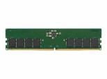 Kingston ValueRAM - DDR5 - module - 8 GB - DIMM 288-pin - 4800 MHz / PC5-38400 - CL40 - 1.1 V - unbuffered - on-die ECC