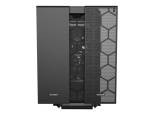 be quiet! Silent Base 802 - Tower - extended ATX - no power supply (ATX / PS/2) - black - USB/Audio