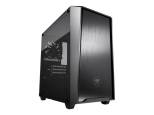 Cougar MG130-G - MT - micro ATX - windowed side panel (tempered glass) - no power supply (ATX / PS/2) - USB/Audio
