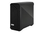 Fractal Design Torrent RGB - Tower - extended ATX - windowed side panel - no power supply (ATX) - black - USB/Audio