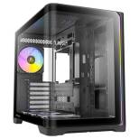 Antec C5 Curve ARGB, 4 x 120mm ARGB PWM Fans Included, Up to 10 Fans Simultaneously, Mid-Tower ATX PC Case