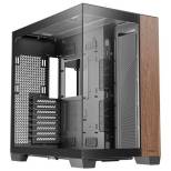 Antec C8 Wood, Fans not Included, Full-Tower E-ATX PC Case