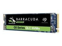 Seagate Barracuda Q5 ZP1000CV3A001 - SSD - 1 TB - internal - M.2 2280 - PCIe 3.0 x4 (NVMe)