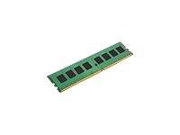 Kingston ValueRAM - DDR4 - module - 16 GB - DIMM 288-pin - 2666 MHz / PC4-21300 - CL19 - 1.2 V - unbuffered - non-ECC