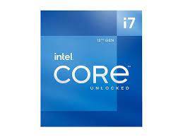 Intel Core i7-12700KBX 12-Core Alder Lake Processor 2.7GHz 25MB LGA 1700 CPU w/o Fan Retail