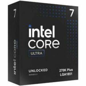 Intel Core Ultra 7 Series 2 (2nd Gen) 270K PLUS Tetracosa-core (24 Core) 3.70 GHz Processor