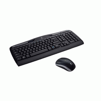 Logitech Wireless Desktop MK320 Mouse & Keyboard Combo     