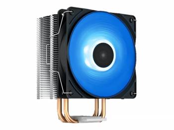 Deepcool GAMMAXX 400 V2 - Processor cooler - (for: AM2, AM2+, LGA1366, AM3, LGA1155, AM3+, FM1, FM2, LGA1150, FM2+, LGA1151, AM4, LGA1200, LGA1700) - 120 mm - blue