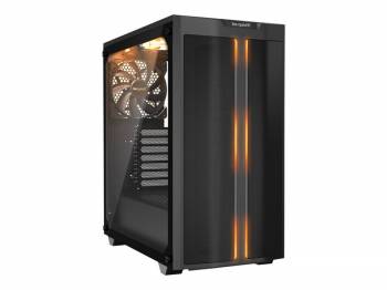 be quiet! Pure Base 500DX - Tower - ATX - windowed side panel (tempered glass) - no power supply (ATX / PS/2) - black - USB/Audio