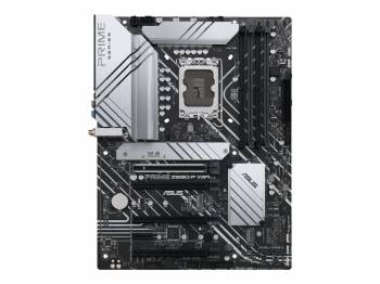ASUS PRIME Z690-P WIFI - Motherboard - ATX - LGA1700 Socket - Z690 Chipset - USB-C Gen1, USB 3.2 Gen 1, USB 3.2 Gen 2, USB-C Gen 2x2 - 2.5 Gigabit LAN, Wi-Fi 6, Bluetooth - onboard graphics (CPU required) - HD Audio (8-channel)