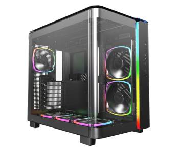 MONTECH KING 95 PRO (B) Dual-Chamber ATX Mid-Tower PC Gaming Case