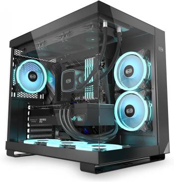 PCCOOLER CPS - C3 T500 ARGB Black - Mid Tower - Gaming Desktop Case