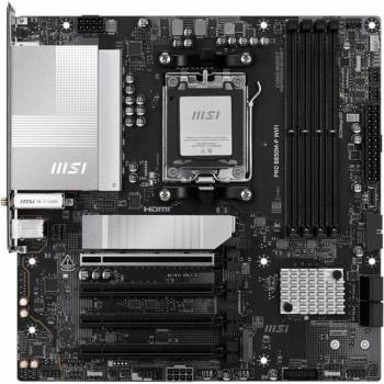 MSI B850M-P WIFI Gaming Desktop Motherboard - AMD B850 Chipset - Socket AM5 - Micro ATX