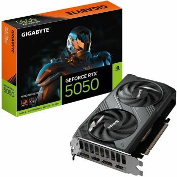 GIGABYTE NVIDIA GeForce RTX 5050 Graphic Card - 8 GB GDDR6