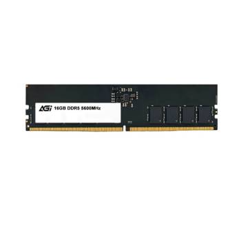 AGI UD238 16GB DDR5 5600 288-pin UDIMM CL46 Memory, AGI560016UD238-ST